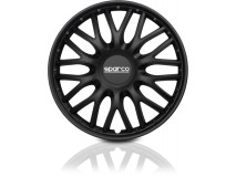 Wheel Trims Roma Black 16'' Sparco Corsa