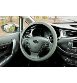 Steering Wheel Cover Black/Grey Sport Neofit