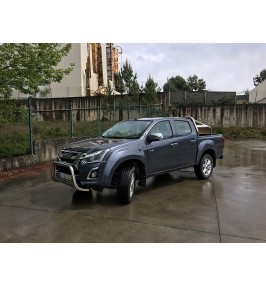 Big Bar U Isuzu D-Max 2012+ Inoxydable Avec EC