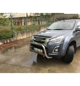 Big Bar U Isuzu D-Max 2012+ Inoxydable Avec EC