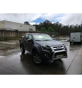 Big Bar U Isuzu D-Max 2012+ Inoxydable Avec EC