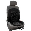 Woonded beaded car seat cover