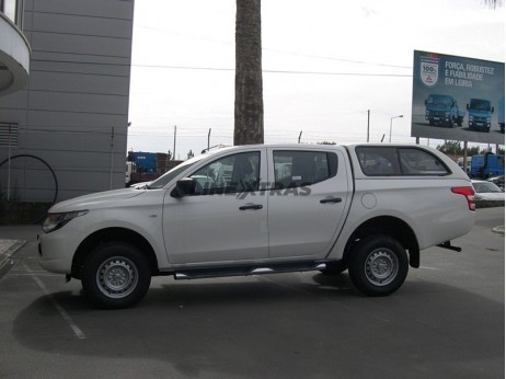 Hard-Top Fiat Fullback CD C/ Janelas Linextras