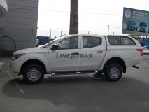Hard-Top Fiat Fullback CD C/ Janelas Linextras