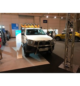 Defensa Completa Toyota Hilux Revo 2016+ Inox 60MM