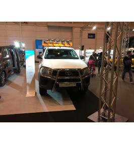 Defensa Completa Toyota Hilux Revo 2016+ Inox 60MM