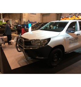 Defensa Completa Toyota Hilux Revo 2016+ Inox 60MM