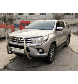 Defensa Completa Toyota Hilux Revo 2016+ Inox 60MM