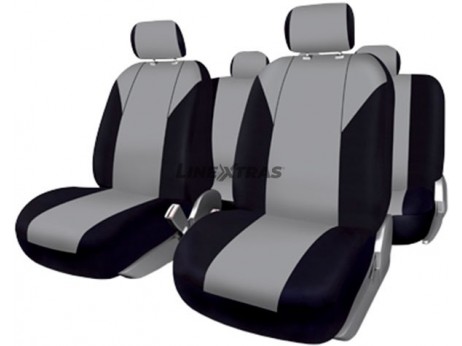 Juego Fundas Asiento Granada Gris