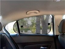 2 cortinas laterales 65x38cm
