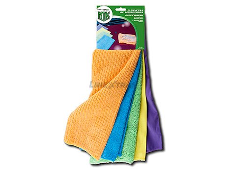 [04.MOT00504] Pack 5 chiffons de nettoyage