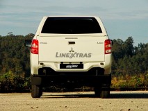 Hard-Top Mitsubishi L200 2015+ CD Sans Fenêtre Linextras