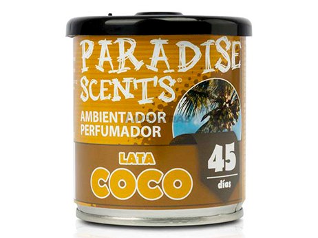 [04.PER80125] Ambientador de lata de gel de coco