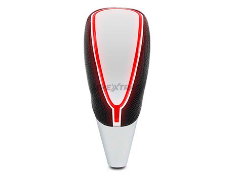 Asa recargable led roja