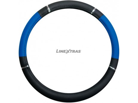 Funda para Volante Negro / Azul