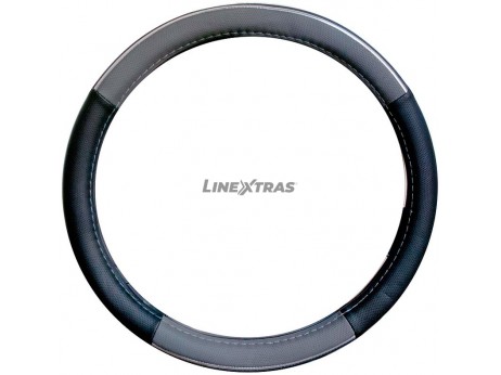 Funda para Volante Negro / Gris