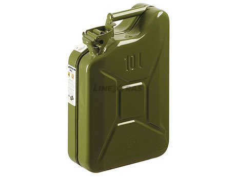 [03.00331] Jerrican metal 10 L