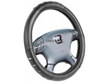 Steering Wheel Cover PVC Black