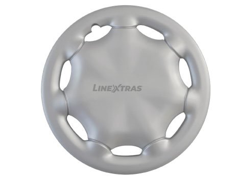 Tampão de roda BOSTON 15" (1 UN)