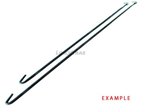 [63.STARE-MA005B] Varinhas Full-Box Linextras Dogge Ram / F-150 2Pcs