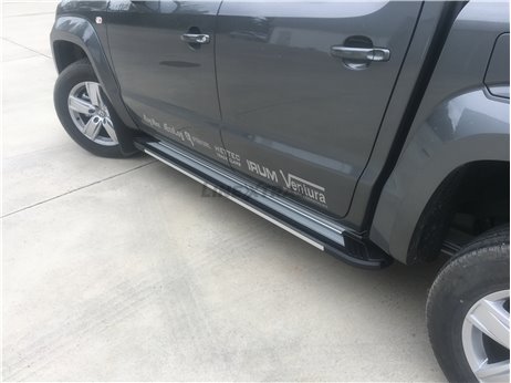 [113.VWA 34SC] MARCHE PIEDS ALUMINUM SINGLE CAB VW AMAROK