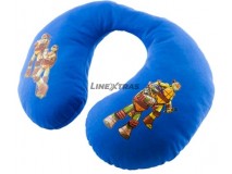 Cervical Cushion Turtles Blue