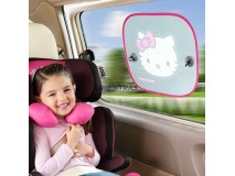 2 Cortinillas Laterales Hello Kitty