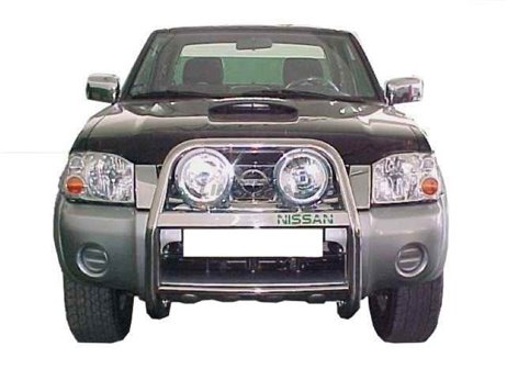 [49.NN1 01/I] Grelha U com  legenda Inox Navara 2002