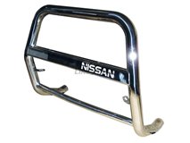Grelha U com  legenda Inox Navara 2002