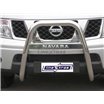 Grill U with caption with Navara D40 Ate 2010 Stainless Protection