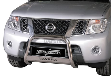[49.NN3 32/I] Big Bar U Inox com  legenda Navara D40 2010»