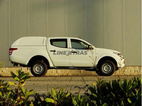 Hard-Top Fiat Fullback CD S/ Janelas Linextras Hard-Top Fiat Fullback CD S/ Janelas Linextras