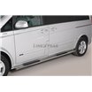 [47.MVV1 28/I] Side Steps Oval Stainless Steel Mercedes Viano 2015