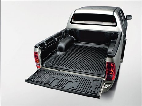 [54.TV 51] Fundo Caixa Toyota Hilux / Vigo Extra Cab