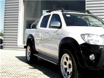 Barras Tejad. Preto Toyota Vigo (Nao Tecto Abrir )