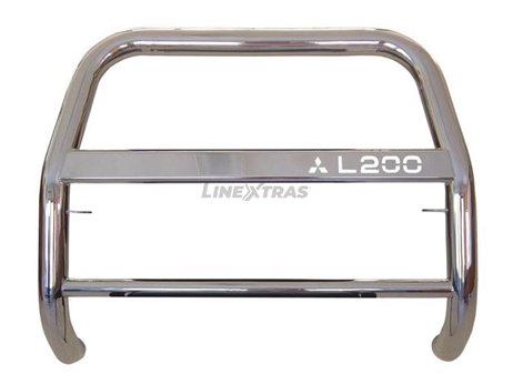 [48.ML3 01/I] U Grill C / Leg Inox L200 3rd Mod