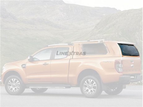 [41.FR4 77] Porte arrière Starflex Ford Ranger 2012