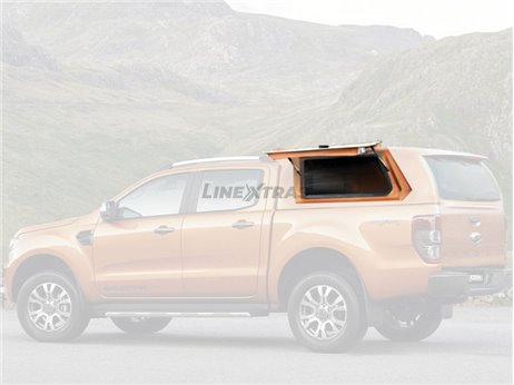 [41.FR4 77E] Lat Door. Left Starflex Ford Ranger 2012