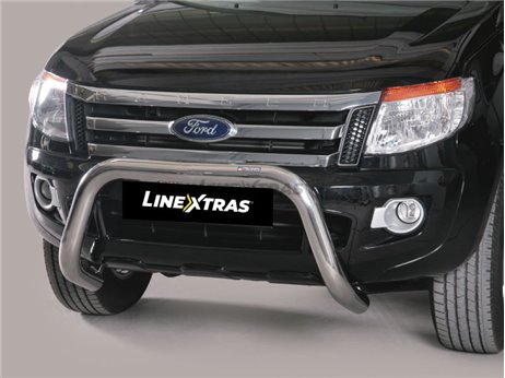 [41.FR5 25/I] Big Bar U Inox 76Mm Ford Ranger 2016