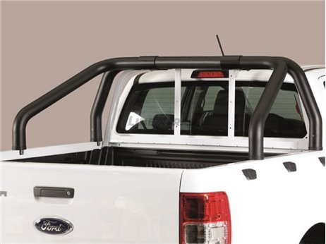 [41.FR5 38/P] Double Roll-Bar Noir Ford Ranger 2016