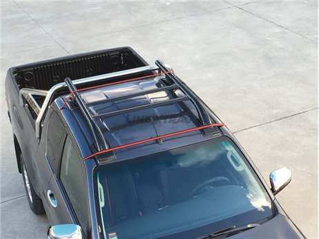 [41.FR5 92] Bars Tejad. Noir Ford Ranger 2016 (N / Roof Abr