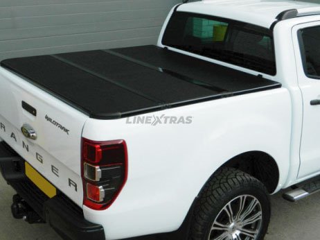 [41.FR5DBLTONNTRIAL] Ford Ranger 2016 D / Cab Tripartite Hard Cover