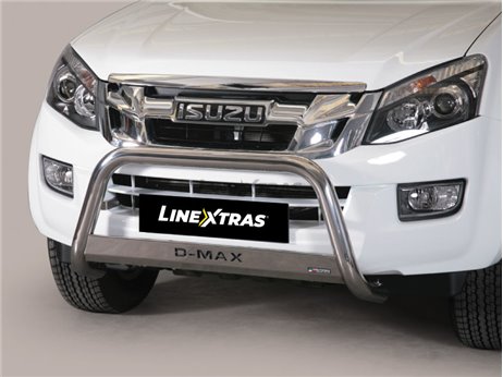 [50.OC3 26/I] Big Bar U C/Leg Inox Isuzu D-Max 2012