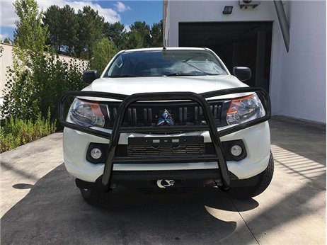 [107.FF 107] Grelha Cpl Preto 63Mm Fiat Fullback 2015