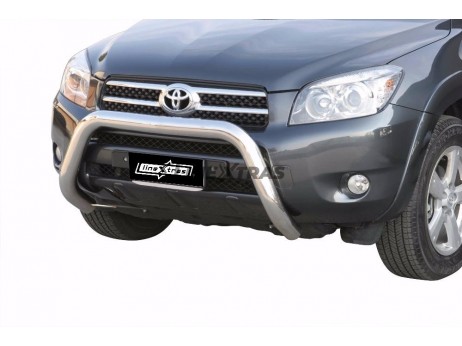 Big Bar U Toyota Rav4 06-09 Inox 76MM C/ EC