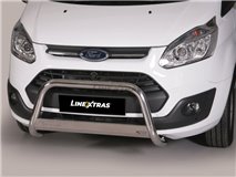 [41.FT 26/I] Big Bar U Inox Ford Transit Custom L1