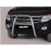 [46.MZ4 01/I] 2012 Mazda Bt-50 U Grill With Leg Stainless Steel