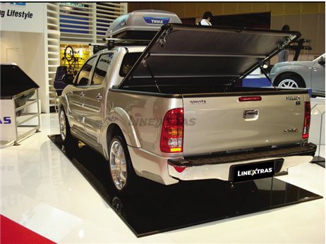 [50.OC2 72] Soft Cover Lift & Roll Isuzu D-Max C/Dupla