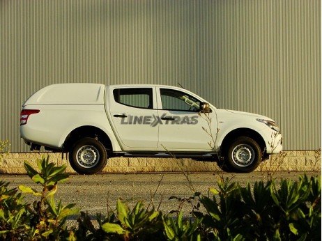 Hard-Top Fiat Fullback CD S/ Janelas Linextras