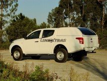 Hard-Top Fiat Fullback CD S/ Janelas Linextras